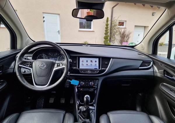 Opel Mokka cena 57999 przebieg: 126001, rok produkcji 2018 z Bardo małe 742
